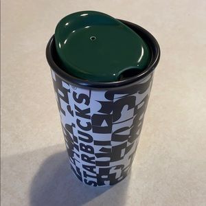 Ceramic Starbucks Travel Cup